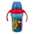 thumbnail image 2 of Vaso Fun Kids Entrenador con Boquilla Suave Spidey Amazing Friends Multicolor, 2 of 4