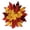 A, variant on Hometravel Artificial Maple Leaf Placemat, Fall Harvest Table Decor with Durable Non-Slip Fabric, Thanksgiving Halloween Dinner Party Mat for Dining Table, Buffet, Kitchen