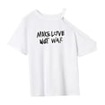 thumbnail image 4 of Camiseta de verano para mujer, ropa de calle, camisetas de verano para ir de compras, senderismo, uso diario SG, 4 of 7