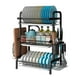 thumbnail image 1 of Escurridor para Trastes Metálico Store Line Tres Niveles con Porta Cubiertos, 1 of 4
