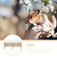 thumbnail image 3 of 1Set Wooden Hamster House Multi Room Design Yellow For Small Pets Indoor Use 8.25X4.32X0.79in, 3 of 8