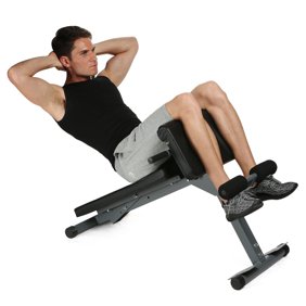 Roman Chair Back Abdominal Exercise Bench Walmart Com