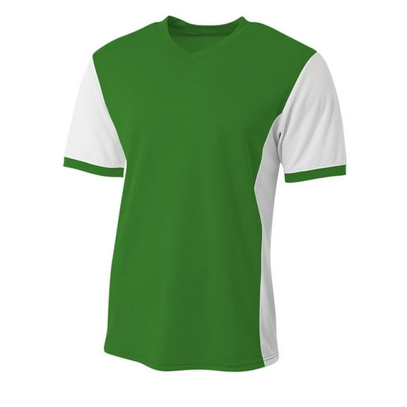 A4 Premier Soccer Jersey For Men in Kelly / White | N3017