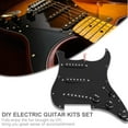 thumbnail image 4 of YLSHRF Kit Guitare Kit Guitare DIY, Noir pour Guitare ST Style, 4 of 8