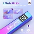 thumbnail image 6 of Saviland Mini Handheld UV Lamp for Gel Nails, Nail Glue & Gel Polish with USB Cable, 6 of 8