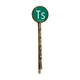 thumbnail image 1 of Broche de metal retro Unbranded Tennessine Halógenos, 1 of 3