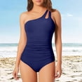 thumbnail image 1 of Traje de Baño Mujer Traje de Baño Para Mujer Con Hombros Descubiertos, Diseño Hueco, Sexy, Cómodo, Para Playa y Piscina 2310, 1 of 7