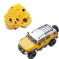 thumbnail image 1 of VONKY Silent Performance Gear Box For 1/24 FCX24 Crawler Silent Performance RC Hop-ups Golden, 1 of 6