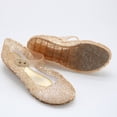 thumbnail image 6 of Princess Costumes Jelly Flats Shoes for Little Girls, Toddler or Kids, 6 of 6