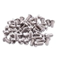 thumbnail image 1 of M6x12mm Stainless Steel Hex Socket Button Head Screws 50 Pcs, 1 of 9