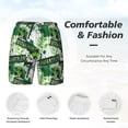 thumbnail image 4 of Kdxio Football 7 Print Men'S Swim Trunks With Compression Liner 7 Inch Inseam Quick Dry Swim Shorts, 4 of 7