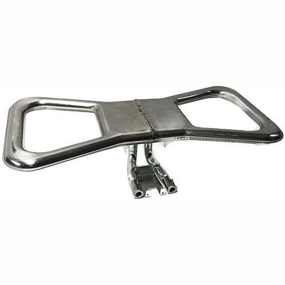 Broilmaster Stainless Steel Bowtie Burner Set For P4 And D4 Gas Grills (pre-2011 Models)