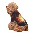 thumbnail image 5 of Sikiie Red And White Flame Fox Dog Hoodie,Dog Clothes,Dog Sweatshirt ,Dog Shirt, Dog Clothes for Puppy Kitten Small Dogs Cats-Medium, 5 of 7