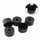 thumbnail image 2 of Tapones Cubre Birlo Jetta Golf Vento Polo 20 Pcs, Negro, 2 of 5