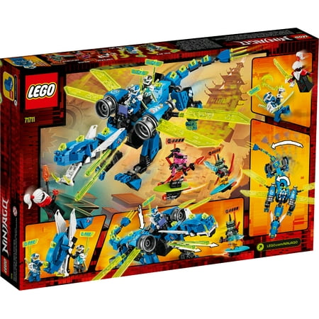 LEGO - Ninjago Jay's Cyber Dragon 71711