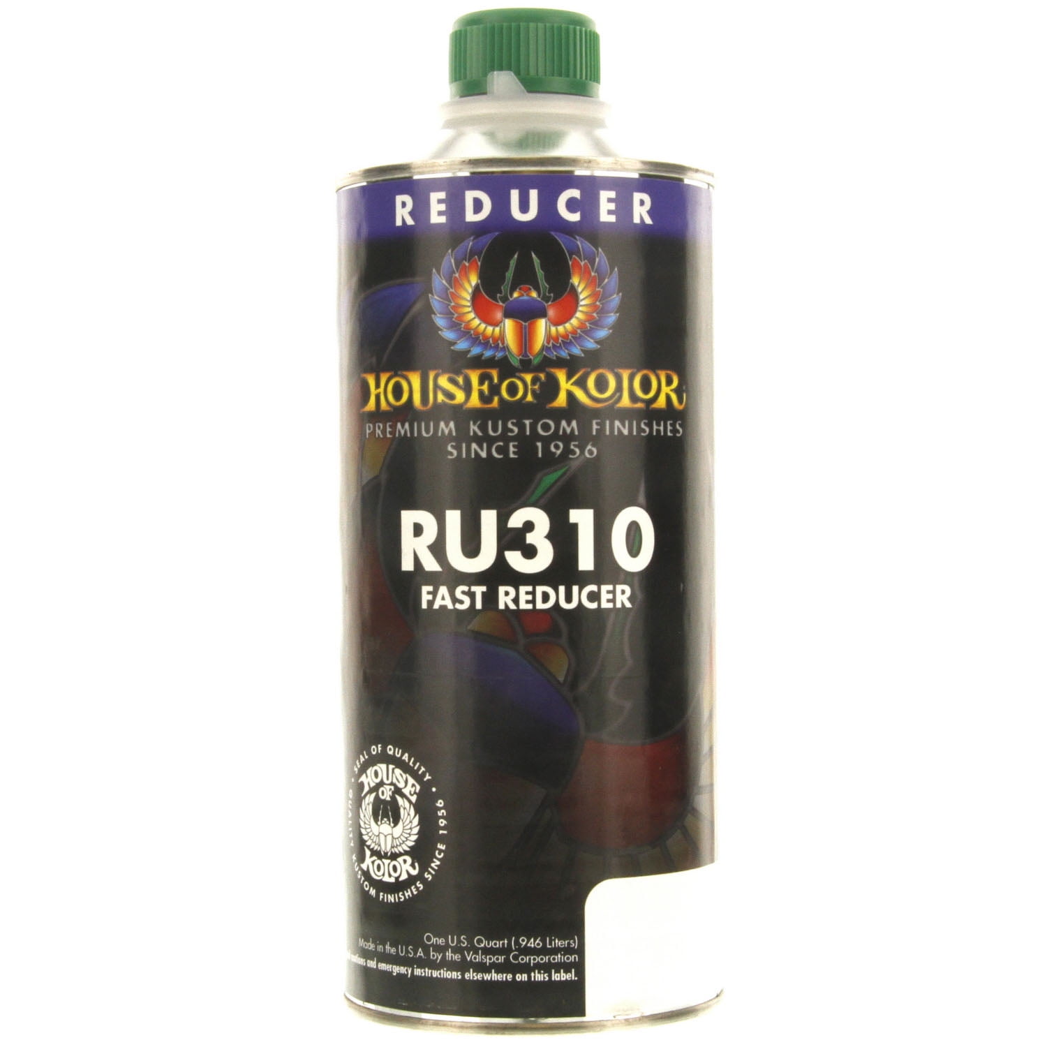1 QUART RU310/RU310 HOUSE OF KOLOR FAST REDUCERPAINT