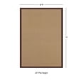 thumbnail image 3 of Linon Trio Brinlee Chocolate&SpaBlue 5x7, Rug, 3 of 3