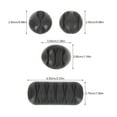 thumbnail image 4 of 16Pcs Portable Wire Management Household Cable Organizers Convenient Cord Keepers Home Accessory, 4 of 9