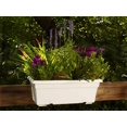 thumbnail image 6 of Root & Vessel Countryside Flower Box, White, 18", 6 of 7