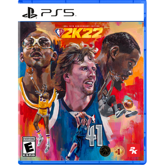 NBA 2K22 75th Anniversary Edition, Take 2, PlayStation 5, [Physical]