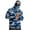 Royal Blue_004, variant on Domuza Hooded Sun Shirts for Men UPF 50+ Fishing Blouses Long Sleeve UV Rash Guard Cooling Lightweight Hoodies with Mask Royal Blue 3XL