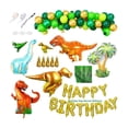 thumbnail image 1 of Suministros para fiestas de cumpleaños de dinosaurios, de para niños, decoraciones para fiestas de dinosaurios, fiestas temáti Gloria globo de cumpleaños de dinosaurio, 1 of 8