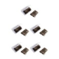 thumbnail image 3 of stanreset 1 Set Bobby Pins Simple Style Handy Firm Invisible Multicolor Accessories Valentines Day Barrettes for Women Coffee/50pcs Type2 NO2, 3 of 6