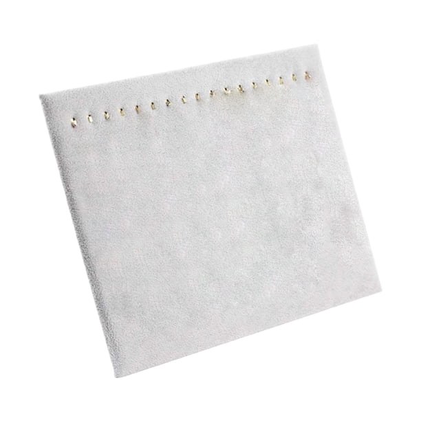Organizador de joyería Zulema para collar 17 s Gris