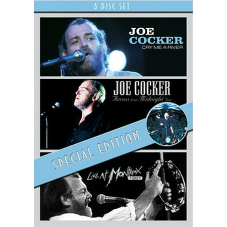 Joe Cocker: Cry Me a River / Across From Midnight Tour / Live at Montreux 1987