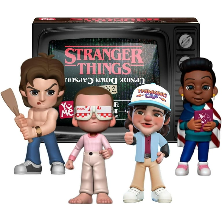 YuMe Official Stranger Things Upside Down Mystery Capsules Series