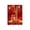 A, variant on Christmas Shower Curtain, Holiday New Year Winter Waterproof Fabric Bathroom Decor Bath Curtain with Hooks, For Bathroom Decor 70.87 x 35.43 inch (A)