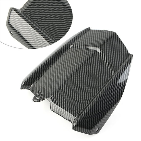 ZS Carbon Fiber Rear Hugger Fender Mudguard for FZ09 MT09 FJ09 XSR900 14-20