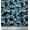 Dark Navy Blue, variant on Soimoi Poly Georgette Fabric Camouflage Texture & Dinosaur Animal Print Sewing Fabric Yard 42 Inch Wide