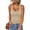 Apricot, variant on Spring Tops for Women Summer Scoop Neck Ribbed Henley Button Sleeveless Casual Basic Tank Top Clothes Outfits