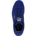 thumbnail image 4 of Puma Men's Classic Mono Repltile Suede Mazarine Blue / Silver Ankle-High Fashion Sneaker - 11.5M, 4 of 4