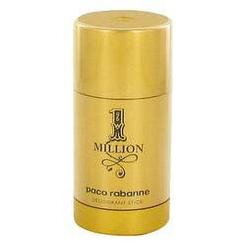 1 Million by Paco Rabanne Deodorant Stick 2.5 oz for Men