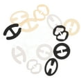 thumbnail image 1 of 16pcs Bra Clips Invisible Bra Strap Clips Non-slip Bra Back Clip Bra Shoulder Strap Clip, 1 of 8