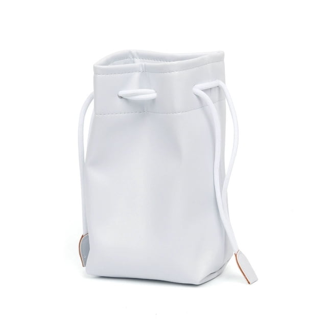 Weloille Camera Drawstring Storage Pouch, Soft Padded Shockproof Waterproof Scratch-Resistant Case, Portable Bag for Digital Camera, Lens & Photography Accessories