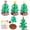 Christmas Tree 3, variant on 3D printed Cute Star Christmas Tree Kid's Handmade DIY Stereo Christmas Tree Scene Layout Dancing 2025 Christmas Decorations