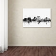 thumbnail image 3 of Trademark Fine Art "El Paso Texas Skyline B&W" Canvas Art by Michael Tompsett, 3 of 3