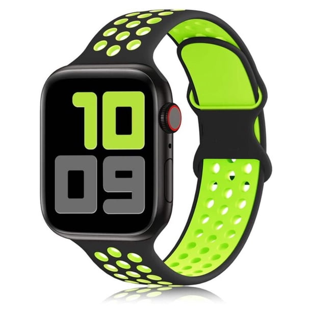 Correa Extensible Sport Para Apple Watch Unisex M / L 38 / 40 / 41 mm Compatible Con Serie 1 2 3 4 5 6 7
