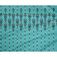 thumbnail image 4 of oneOone Tissu Polyester Lycra Rayé & Paisley Ikat Imprimé 1 Yard 56 Pouces de Large, 4 of 4