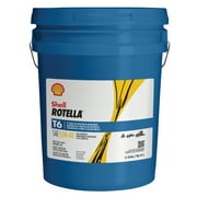 (2 pack) Shell Rotella T6 Full Synthetic 15W-40 Diesel Engine Oil, 5 Gallon
