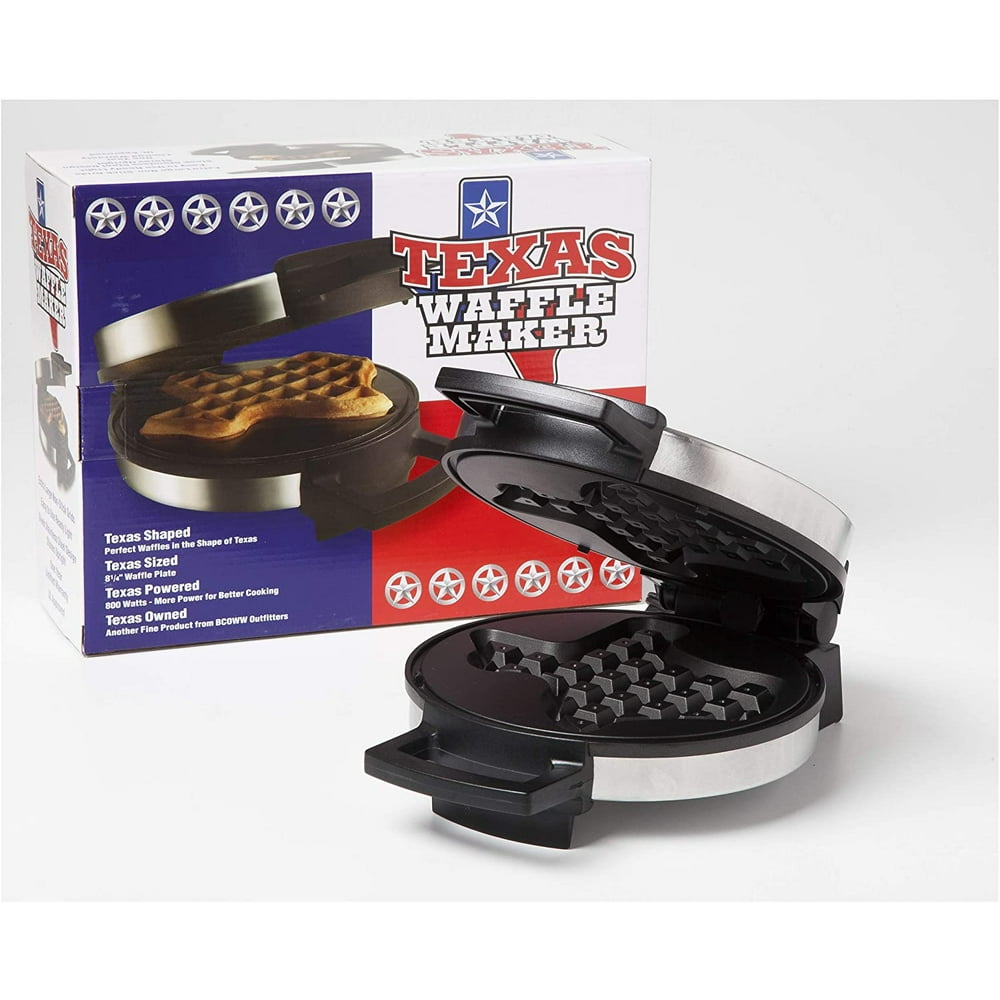 The Texas Waffle Maker