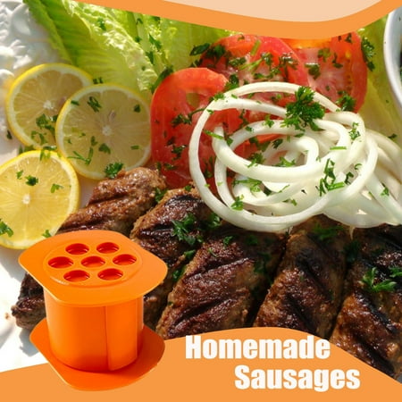 

Kitchen Utensils & Gadgets WMYBD Manual Sausage Maker Meat Stuffer Filler Hand Operated Salami Maker