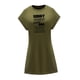 thumbnail image 3 of Vestido de verano para mujer, vestido de moda con cuello redondo para el trabajo, aniversario, viajes XL, 3 of 7
