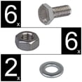 thumbnail image 2 of Sidaley Adaptador de soporte de freno de mano Universal para coche, soporte de Metal de repuesto para freno de mano, placa de montaje, Vehículos, repuestos y accesorios Mis, 2 of 6