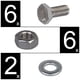 thumbnail image 4 of Speravity Adaptador de soporte de freno de mano Universal para coche, soporte de Metal de repuesto para freno de mano, placa de montaje, Vehículos, repuestos y accesorios Mis, 4 of 6