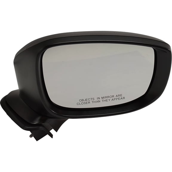 MIRROR Compatible For 2016-2017 Mazda CX-9 Right Passenger Heated Power Glass In-housing Signal Light Paintable