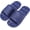 Navy, variant on Shower Shoes for Men and Women,Non-Slip Quick-Dry Bath Slippers with Drain Holes,Lightweight Pool, Gym, Bathroom & College Dorm Sandals